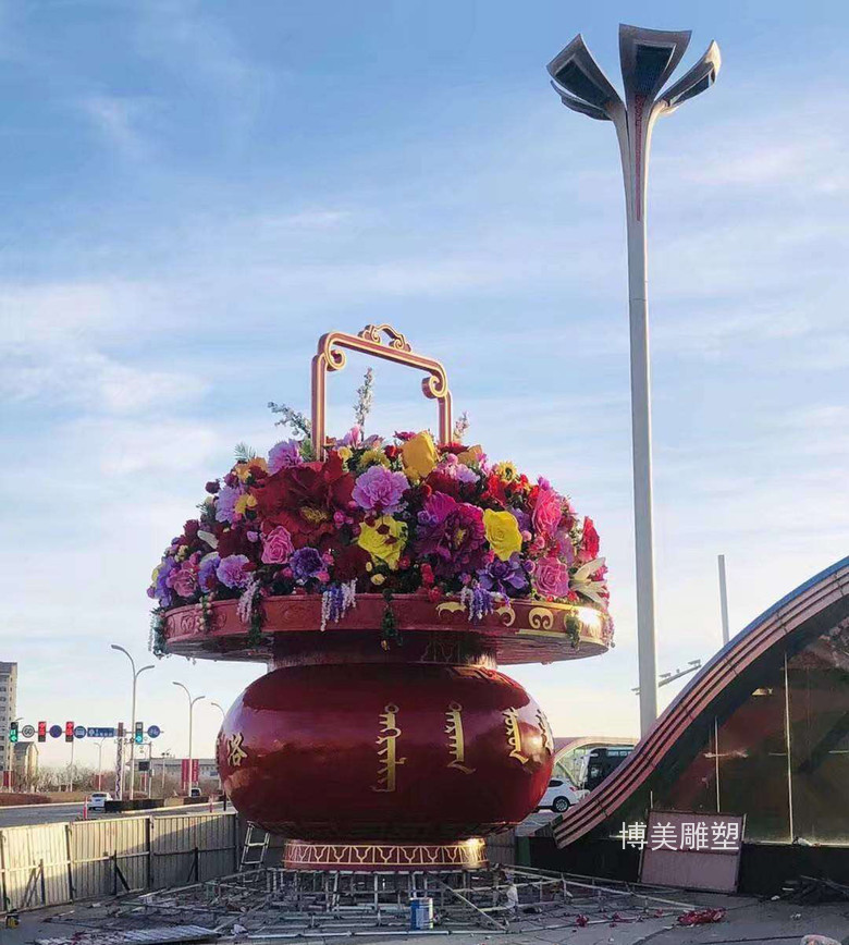 鄂爾多斯玻璃鋼雕塑